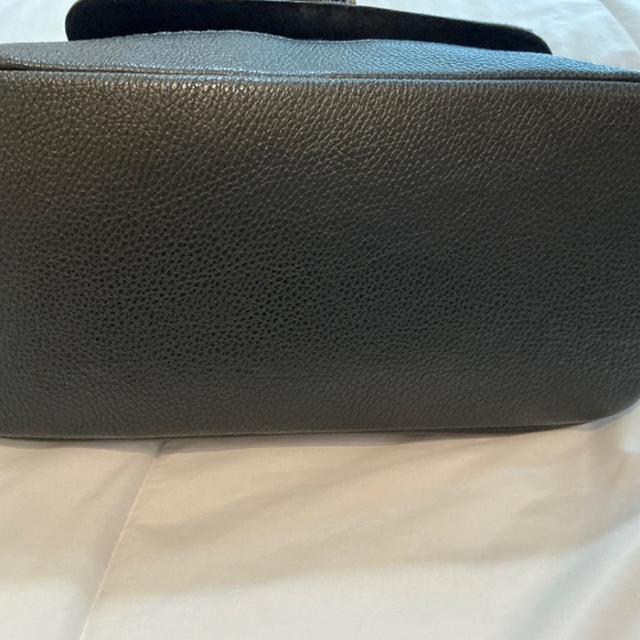 Valentino Tassel Tote, Pebble Leather Classic Shoulder Bag - Picture 6 of 13